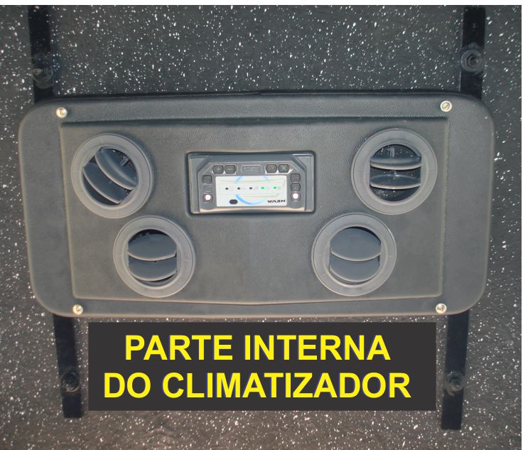 Capotas com Climatizador