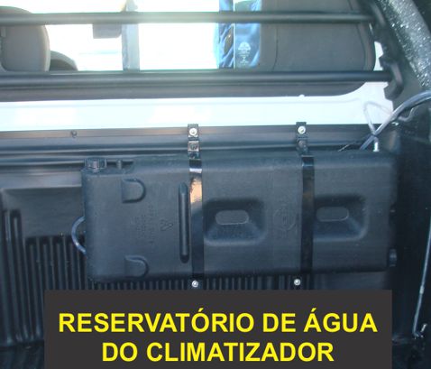 Capotas com Climatizador