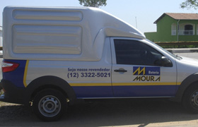 Furgões em Fibra MG