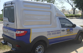Furgões em Fibra MG
