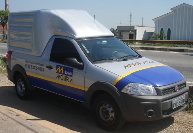 Furgões em Fibra MG