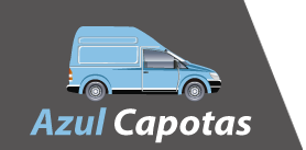 Logo Azul Capotas